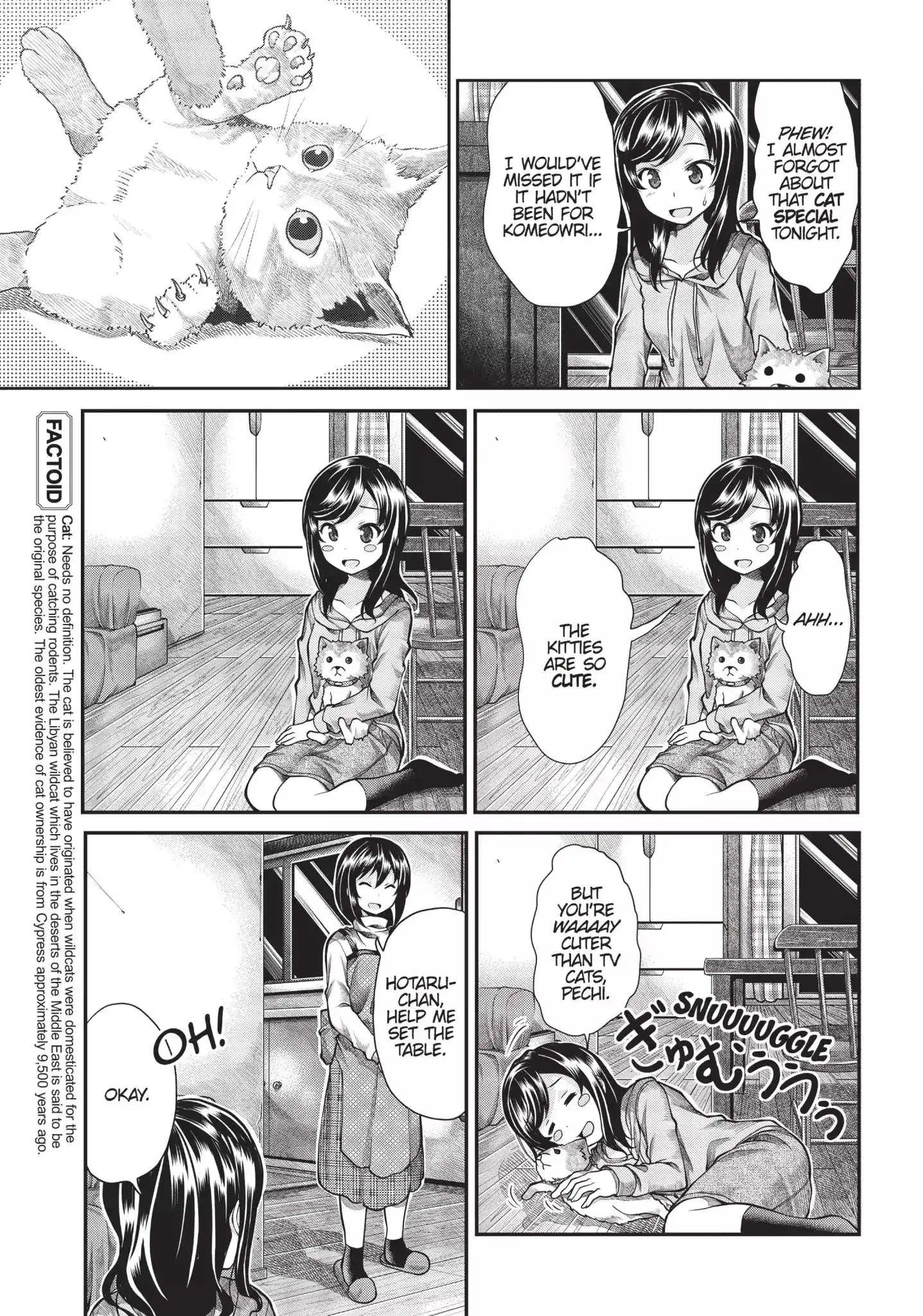 Non Non Biyori Chapter 58 11